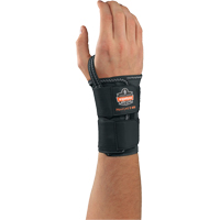 ProFlex&reg; 4010 Double Strap Wrist Support, Elastic, Left Hand, Small Sidevic Inc.