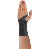 ProFlex&reg; 4010 Double Strap Wrist Support, Elastic, Left Hand, Small Sidevic Inc.