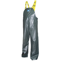 Pantalons &agrave; bavette Journeyman, 4T-Grand, Polyester/PVC, Vert Sidevic Inc.