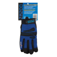 Gants pour m&eacute;canicien ZM200, Paume Synth&eacute;tique, Taille 2T-Grand Sidevic Inc.