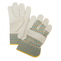 Gants pour ajusteur r&eacute;sistant &agrave; l'abrasion, Moyen, Paume en Cuir fleur de vache Sidevic Inc.