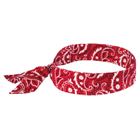Chill-Its&reg; 6700 Cooling Bandanas, Red Sidevic Inc.