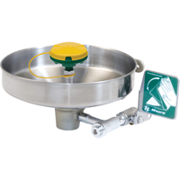 Axion&reg; Eye/Face Wash Station, Wall-Mount Installation, Stainless Steel Bowl Sidevic Inc.