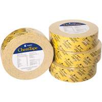 ChemTape&reg; Chemical-Resistant Tape, 50.8 mm (2") x 50 m (164'), Yellow Sidevic Inc.