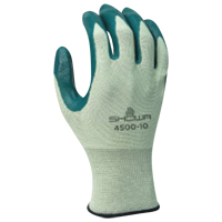 Coated Gloves, 6, Nitrile Coating, 13 Gauge, Nylon Shell Sidevic Inc.