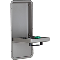 Eye/Face Wash Station, Wall-Mount Installation, Stainless Steel Bowl Sidevic Inc.