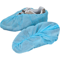Couvre-chaussures, Grand, Polypropyl&egrave;ne, Bleu Sidevic Inc.