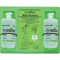 Saline Eyewash Wall Station, Double Sidevic Inc.