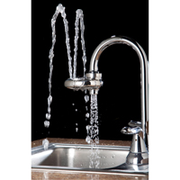 Axion&reg; Eye/Face Wash Station, Sink Mount Installation, Stainless Steel Bowl Sidevic Inc.