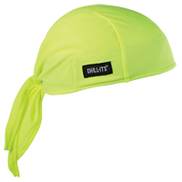Chill-Its&reg; 6615 Cooling Dew Rags, High Visibility Lime-Yellow Sidevic Inc.