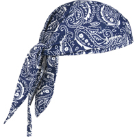 Chill-Its&reg; 6615 Cooling Dew Rags, Blue Sidevic Inc.