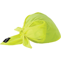 Chill-Its&reg; 6710CT Cooling Triangle Hats, High Visibility Lime-Yellow Sidevic Inc.