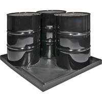 Econo Spill Shells, 51" L x 47" W x 5" H, 36 US gal. Spill Capacity Sidevic Inc.