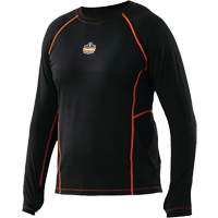 Maillots thermiques &agrave; manches longues, Hommes, Moyen, Noir Sidevic Inc.