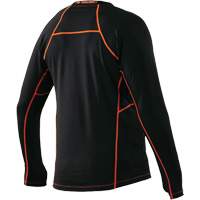 Maillots thermiques &agrave; manches longues, Hommes, Moyen, Noir Sidevic Inc.