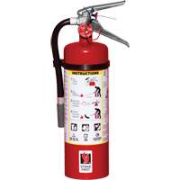 Fire Extinguisher, ABC, 5 lbs. Capacity Sidevic Inc.