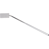 Inspection Mirror, Rectangular, 3-3/4" L x 2" W, Telescopic Sidevic Inc.