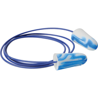 SparkPlugs&reg; Multi-Coloured Foam Earplugs, Bulk - Box, Corded Sidevic Inc.