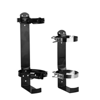 Medium Duty Bracket For Fire Extinguishers, Fits 10 lbs. Sidevic Inc.