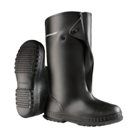 Overshoes, PVC, Snap Closure, Fits Men's 6 - 7 Sidevic Inc.