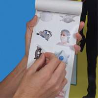 Livret d'&eacute;tiquettes PPE-ID Sidevic Inc.