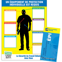 Tableau PPE-ID et livret d'&eacute;tiquettes Sidevic Inc.