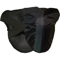Genouill&egrave;res de style papillon recouvertes de nylon, Style Boucles et crochets, Prot&egrave;ge-genoux Plastique, Tampons Mousse Sidevic Inc.
