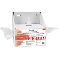 Postes de nettoyage de lunettes