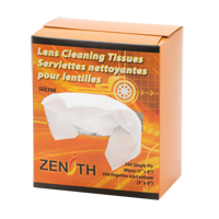 Serviettes nettoyantes pour lentilles, 5" x 8", 300 /pqt. Sidevic Inc.