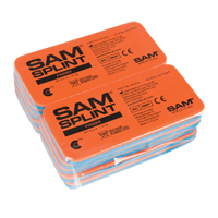 Attelles Sam, Doigt et orteil, Aluminium rembourr&eacute; au caoutchouc-mousse, 1-13/16", Classe 1 Sidevic Inc.