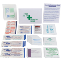 Promotional First Aid Kits, Class 1 Medical Device, Wallet Sidevic Inc.