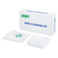 Hand Cleansing Kit, Towelette Sidevic Inc.