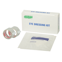 Trousse de pansements (2 tampons & ruban), Oculaire, Classe 1 Sidevic Inc.