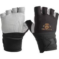 Gants antivibrations - gauche, Taille Petit, Paume Cuir fleur Sidevic Inc.