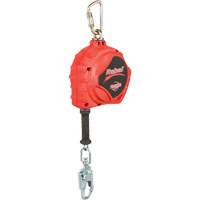 Rebel Self Retracting Lifeline, 33', Galvanized Steel, Swivel Sidevic Inc.