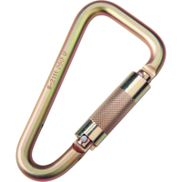 Saflok Carabiners, Steel, 3600 lbs Capacity Sidevic Inc.