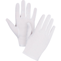 Gants d'inspection peu pelucheux, Nylon, Poignet &agrave; ourlet, Dames/T-petit Sidevic Inc.