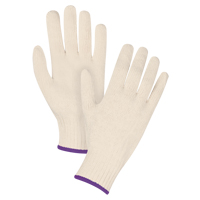 Gants en tricot de poids lourd, Poly/coton, Calibre 7, T-petit Sidevic Inc.