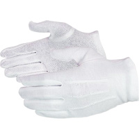 Gants d'inspection &agrave; motif de parade, Coton, 12 Sidevic Inc.