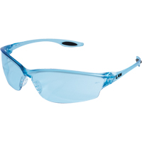 Lunettes de s&eacute;curit&eacute; Law 2, Lentille Bleu, Anti-&eacute;gratignures, ANSI Z87+ Sidevic Inc.