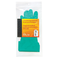 Diamond-Grip Chemical-Resistant Gloves, Size 2X-Large, 13" L, Nitrile, Flock-Lined Inner Lining, 13-mil Sidevic Inc.