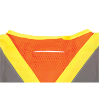 CSA Compliant High Visibility Surveyor Vest, High Visibility Orange, Medium, Polyester Sidevic Inc.