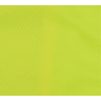 CSA Compliant T-Shirt, Polyester, Medium, High Visibility Lime-Yellow Sidevic Inc.