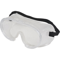 Z300 Safety Goggles, Clear Lens, Anti-Scratch, Direct Vent Sidevic Inc.