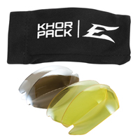 Khor Safety Glasses Replacement Lenses, Anti-Fog/Anti-Scratch, Clear, Khor Sidevic Inc.