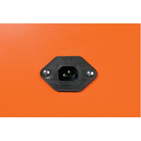 Armoires de rangement pour pr&eacute;paration aux situations d'urgence, Acier, 4 Tablettes, 65" h x 43" la x 18" P, Orange Sidevic Inc.