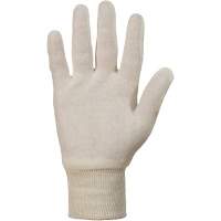 Gants tricot&eacute;s Superior ML80K, Taille unique, Blanc, Non doubl&eacute;, Poignet en tricot Sidevic Inc.