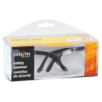 Z1800 Series Reader Safety Glasses, Anti-Scratch, Clear, 1.5 Diopter Sidevic Inc.