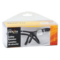 Z1800 Series Reader Safety Glasses, Anti-Scratch, Clear, 2.0 Diopter Sidevic Inc.