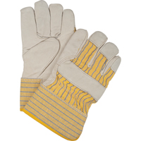 Gants d'ajusteur doubl&eacute;s pour l'hiver &agrave; chaleur sup&eacute;rieure, Grand, Paume en Cuir fleur de vache, Doublure en Thinsulate Sidevic Inc.